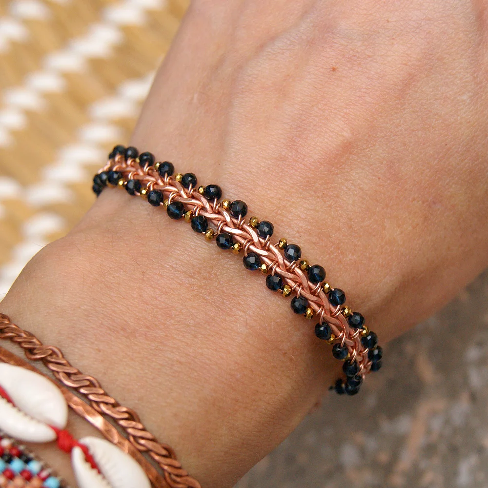 COPPER QUEEN – granat 9 mm- warkocz