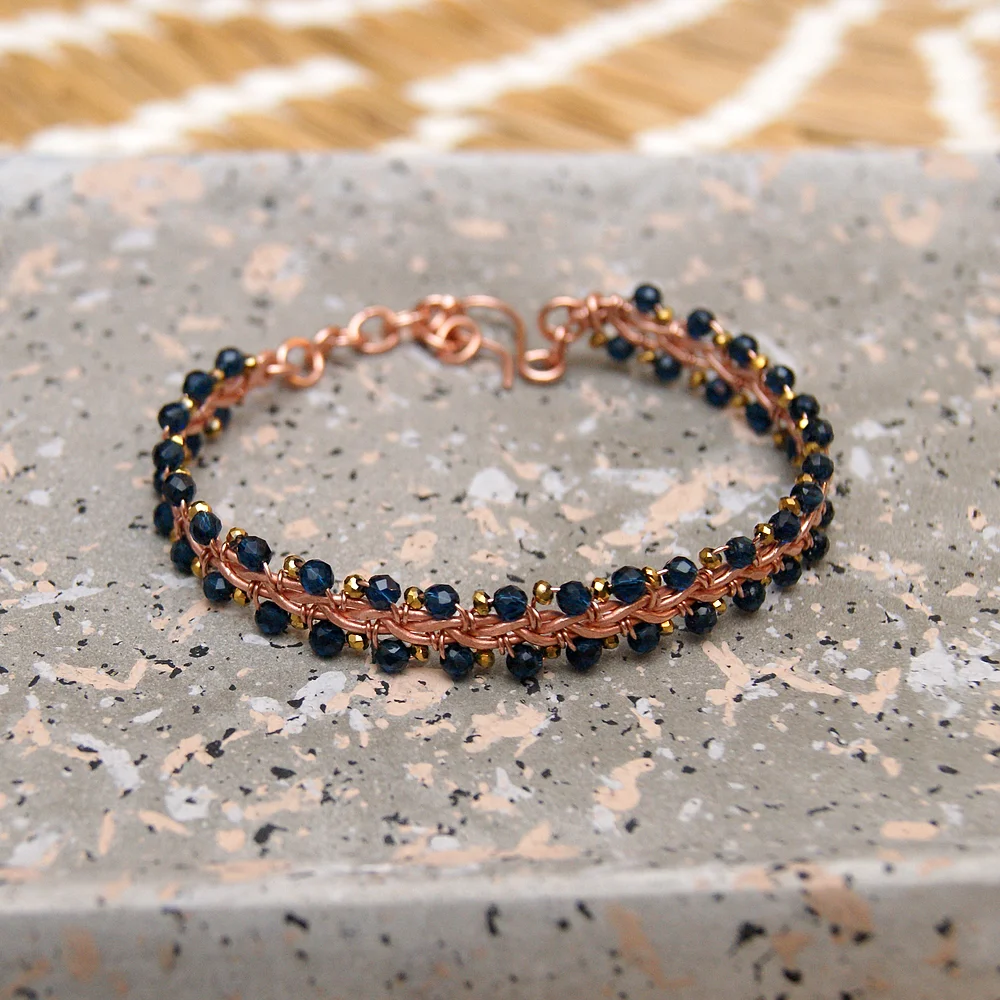 COPPER QUEEN – granat 9 mm- warkocz